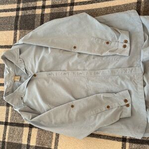 Duluth Trading Co. long sleeve gardening shirt. 75% polyester. Size 2X.